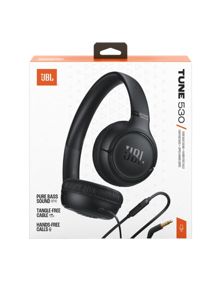 Căști JBL T530, Negru