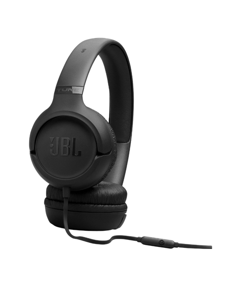 Căști JBL T530, Negru