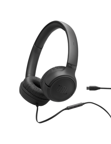 Наушники JBL T530C, Чёрный