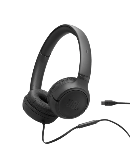 Căști JBL T530C, Negru