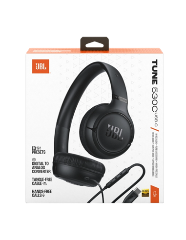 Căști JBL T530C, Negru