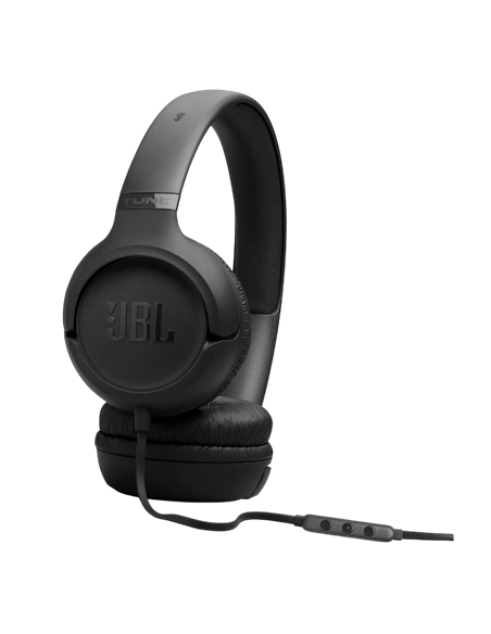 Наушники JBL T530C, Чёрный