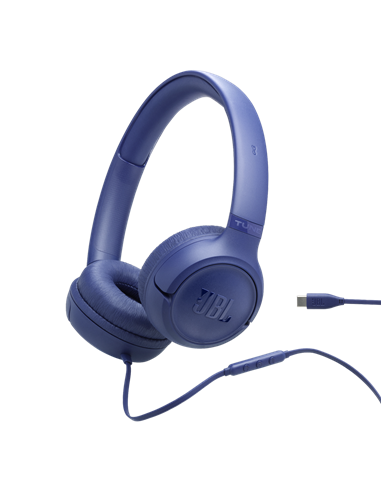 Наушники JBL T530C, Синий