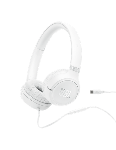 Наушники JBL T530C, Белый