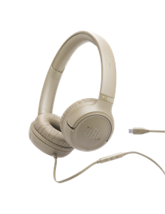 Căști JBL T530C, Bej