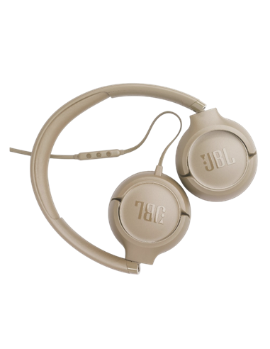 Căști JBL T530C, Bej