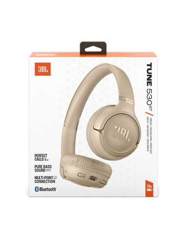 Căști JBL Tune 530BT, Bej