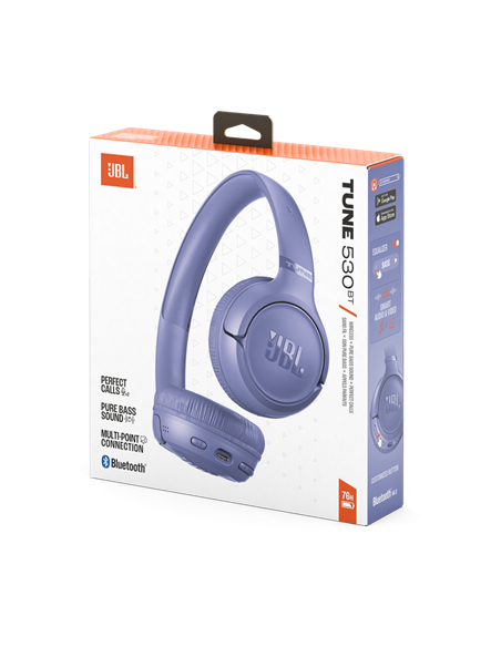 Căști JBL Tune 530BT, Lavandă