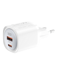 Încărcător XO CE30 + USB-C, 30W, Alb 2
