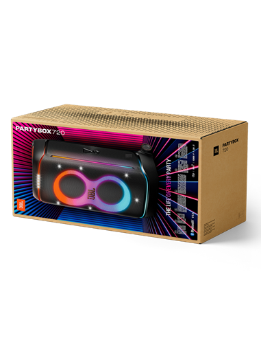 Аудиосистема JBL PartyBox 720, Чёрный