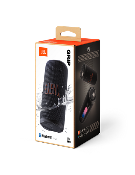 Портативная колонка JBL Grip, Чёрный