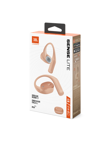 Наушники JBL Sense Lite, Бежевый