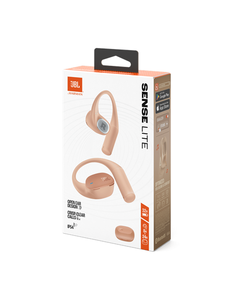 Наушники JBL Sense Lite, Бежевый