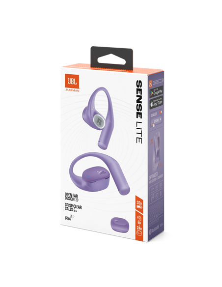 Căști JBL Sense Lite, Violet