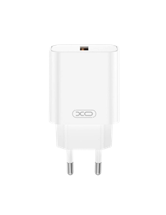 Зарядное устройство XO CE33 + Lightning, 18Вт, Белый 2
