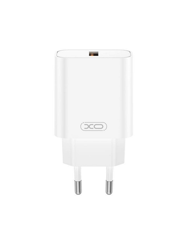Încărcător XO CE33 + Lightning, 18W, Alb