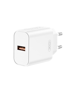 Зарядное устройство XO CE33 + MicroUSB, 18Вт, Белый 2