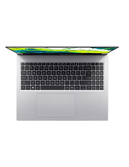 Ноутбук 16" Acer Aspire Go 16 AG16-71P, Pure Silver, Intel Core i9-13900H, 32Гб/1024Гб, Linux eShell