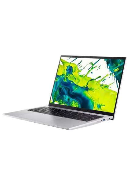 Ноутбук 16" Acer Aspire Go 16 AG16-71P, Pure Silver, Intel Core i9-13900H, 32Гб/1024Гб, Linux eShell