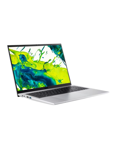 Laptop 16" Acer Aspire Go 16 AG16-71P, Pure Silver, Intel Core i9-13900H, 32GB/1024GB, Linux eShell