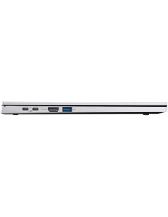 Laptop 16" Acer Aspire Go 16 AG16-71P, Pure Silver, Intel Core 9 270H, 16GB/512GB, Linux eShell 2