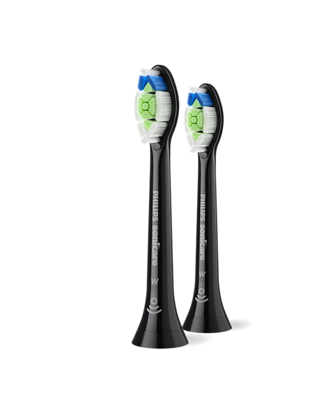 Насадка для электрической зубной щетки Philips HX6062/88, Чёрный