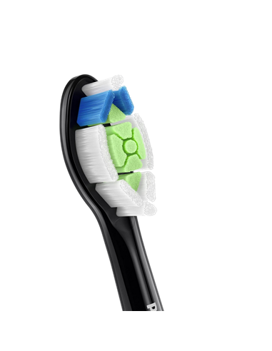 Duză pentru periuța de dinți electrică Philips HX6062/88, Negru