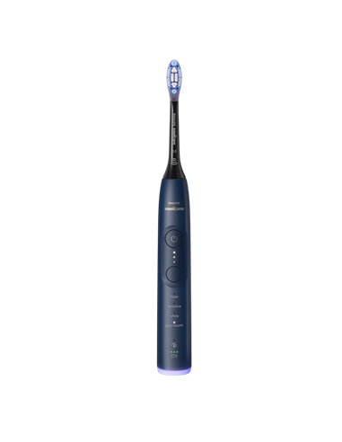Periuța de dinți electrică sonică Philips HX7423/01, Albastru