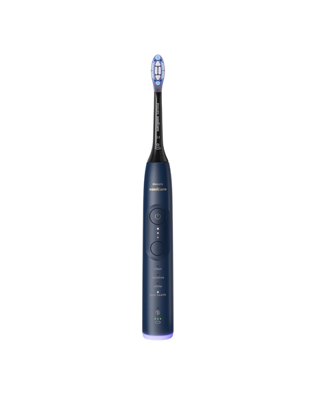 Электрическая звуковая зубная щетка Philips HX7423/01, Синий
