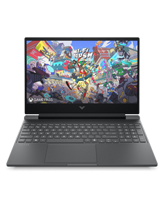 Laptop Gaming 15,6" HP Victus 15, Mica Silver, AMD Ryzen 7 260, 16GB/1024GB, FreeDOS