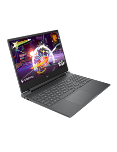 Laptop Gaming 15,6" HP Victus 15, Mica Silver, AMD Ryzen 7 260, 16GB/1024GB, FreeDOS 2