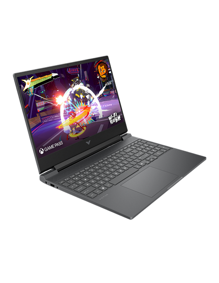 Laptop Gaming 15,6" HP Victus 15, Mica Silver, AMD Ryzen 7 260, 16GB/1024GB, FreeDOS