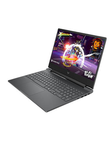 Laptop Gaming 15,6" HP Victus 15, Mica Silver, AMD Ryzen 7 260, 16GB/1024GB, FreeDOS