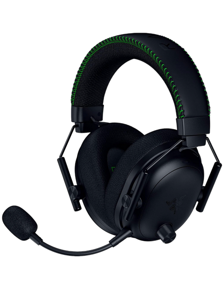 Căști gaming Razer BlackShark V3 Pro, Fără fir/Cu fir, Negru