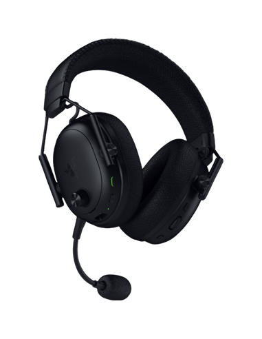 Căști gaming Razer BlackShark V3 Pro, Fără fir/Cu fir, Negru
