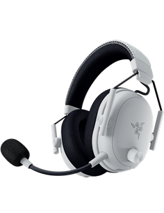 Căști gaming Razer BlackShark V3 Pro, Fără fir/Cu fir, Alb
