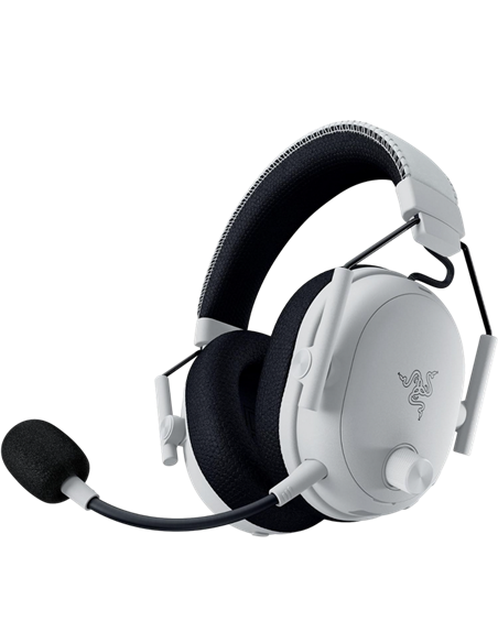 Căști gaming Razer BlackShark V3 Pro, Fără fir/Cu fir, Alb