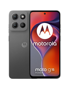 Смартфон Motorola Moto G15 Power, 8Гб/256Гб, Gravity Grey