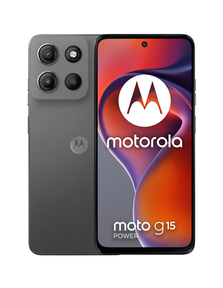 Смартфон Motorola Moto G15 Power, 8Гб/256Гб, Gravity Grey