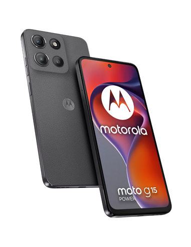 Смартфон Motorola Moto G15 Power, 8Гб/256Гб, Gravity Grey