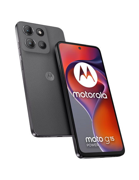 Смартфон Motorola Moto G15 Power, 8Гб/256Гб, Gravity Grey
