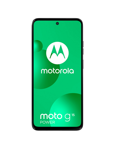 Smartphone Motorola Moto G15 Power, 8GB/256GB, Gravity Grey