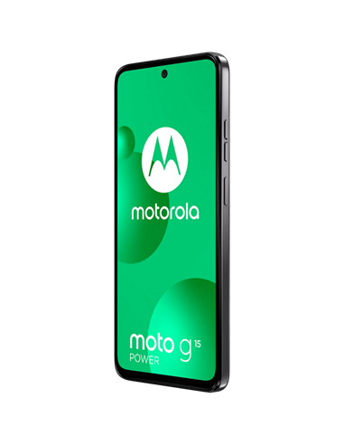 Смартфон Motorola Moto G15 Power, 8Гб/256Гб, Gravity Grey