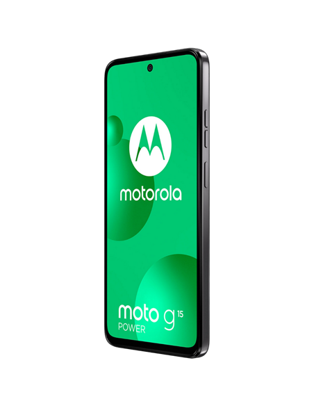Смартфон Motorola Moto G15 Power, 8Гб/256Гб, Gravity Grey