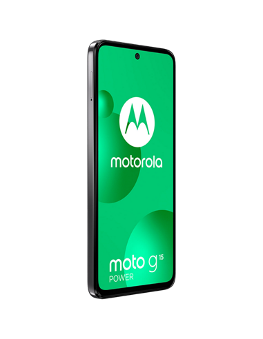 Smartphone Motorola Moto G15 Power, 8GB/256GB, Gravity Grey