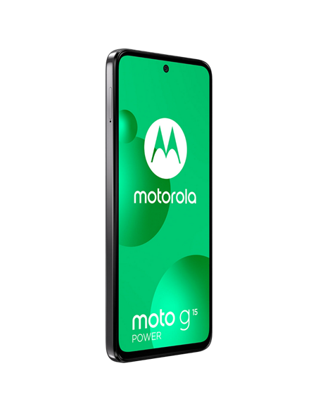 Смартфон Motorola Moto G15 Power, 8Гб/256Гб, Gravity Grey