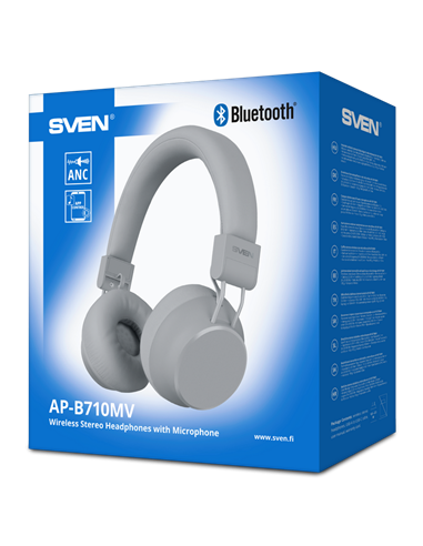 Наушники SVEN AP-B710MV, Серый