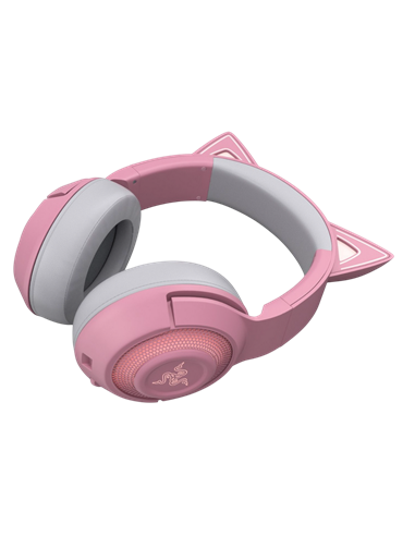 Игровая Гарнитура Razer Kraken Kitty V2, Беспроводной/Проводной, Розовый