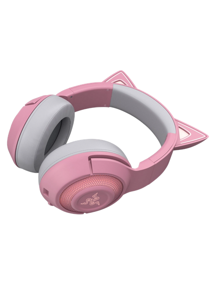 Игровая Гарнитура Razer Kraken Kitty V2, Беспроводной/Проводной, Розовый