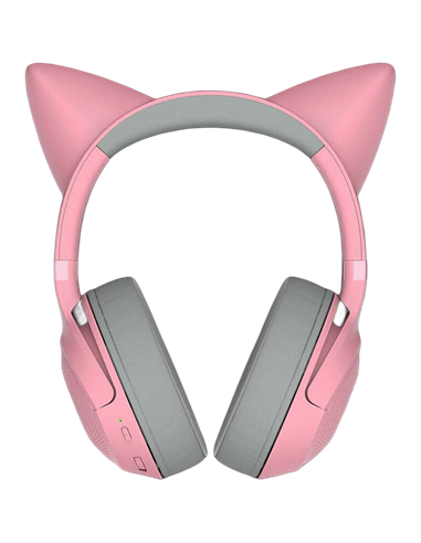 Игровая Гарнитура Razer Kraken Kitty V2, Беспроводной/Проводной, Розовый